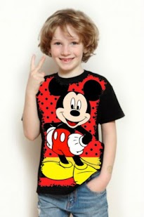 Camisa Infantil Ref. Teste 123