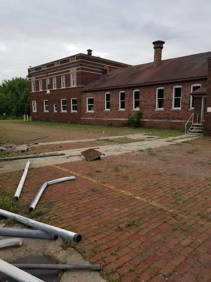 Towns and Nature Kewanee, IL Kewanee Boiler's buildings are torn down