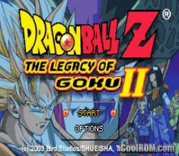 Dragon Ball Z The Legacy Of Goku Para Gba En Español Dragon Ball Z The Legacy Of Goku Para Gba En Español