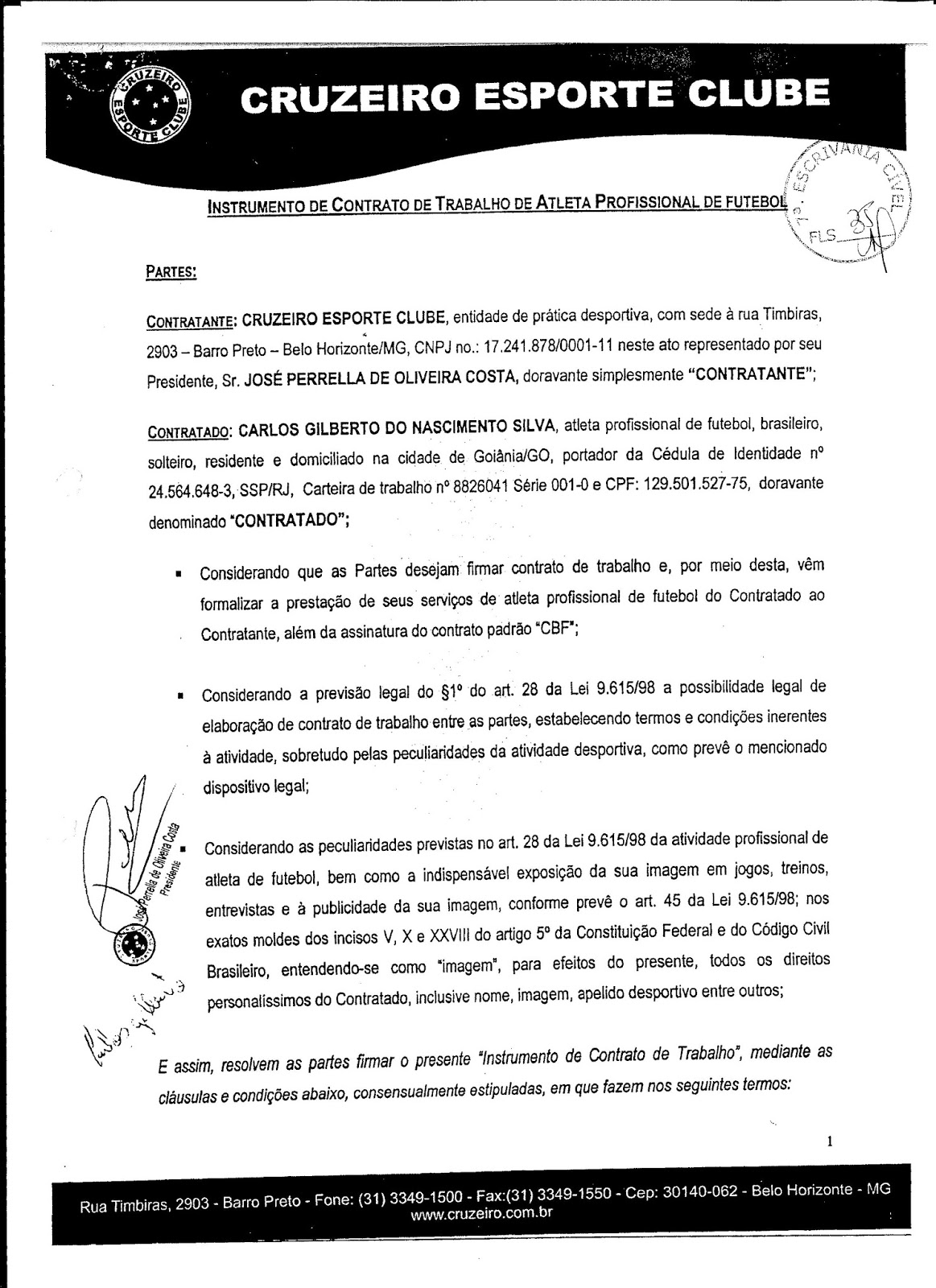 BLOG CLEUBER CARLOS: EXCLUSIVO - Em Aventura Jurídica, Empresário Quer