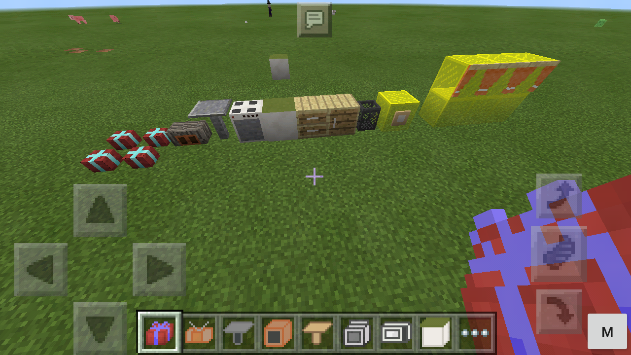 [MOD] Furniture Mod (Pocket Decoration v5.0) Minecraft PE 0.14.0