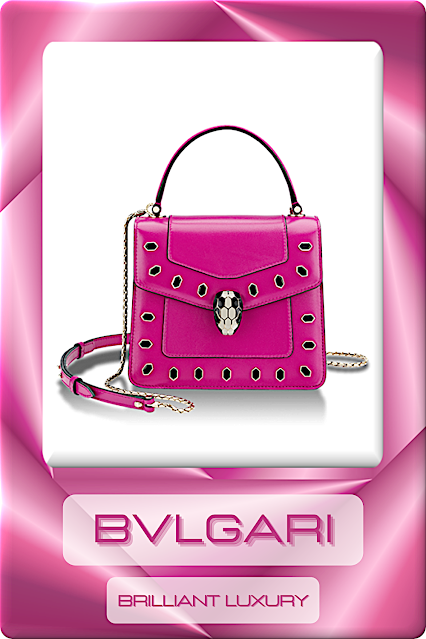bvlgari pink bag