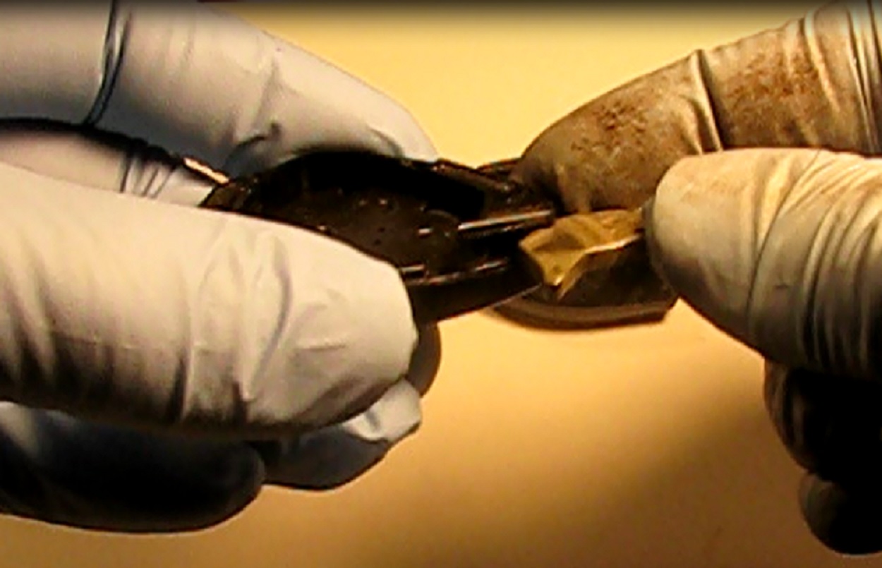 The Original Mechanic How to repair a broken chiptype ignition key