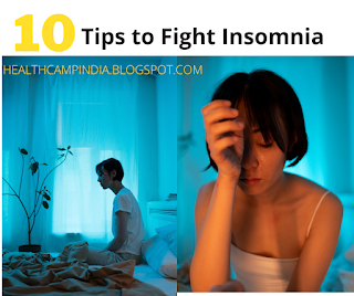 Best Ten Tips to Fight Insomnia [100% Proven Method]