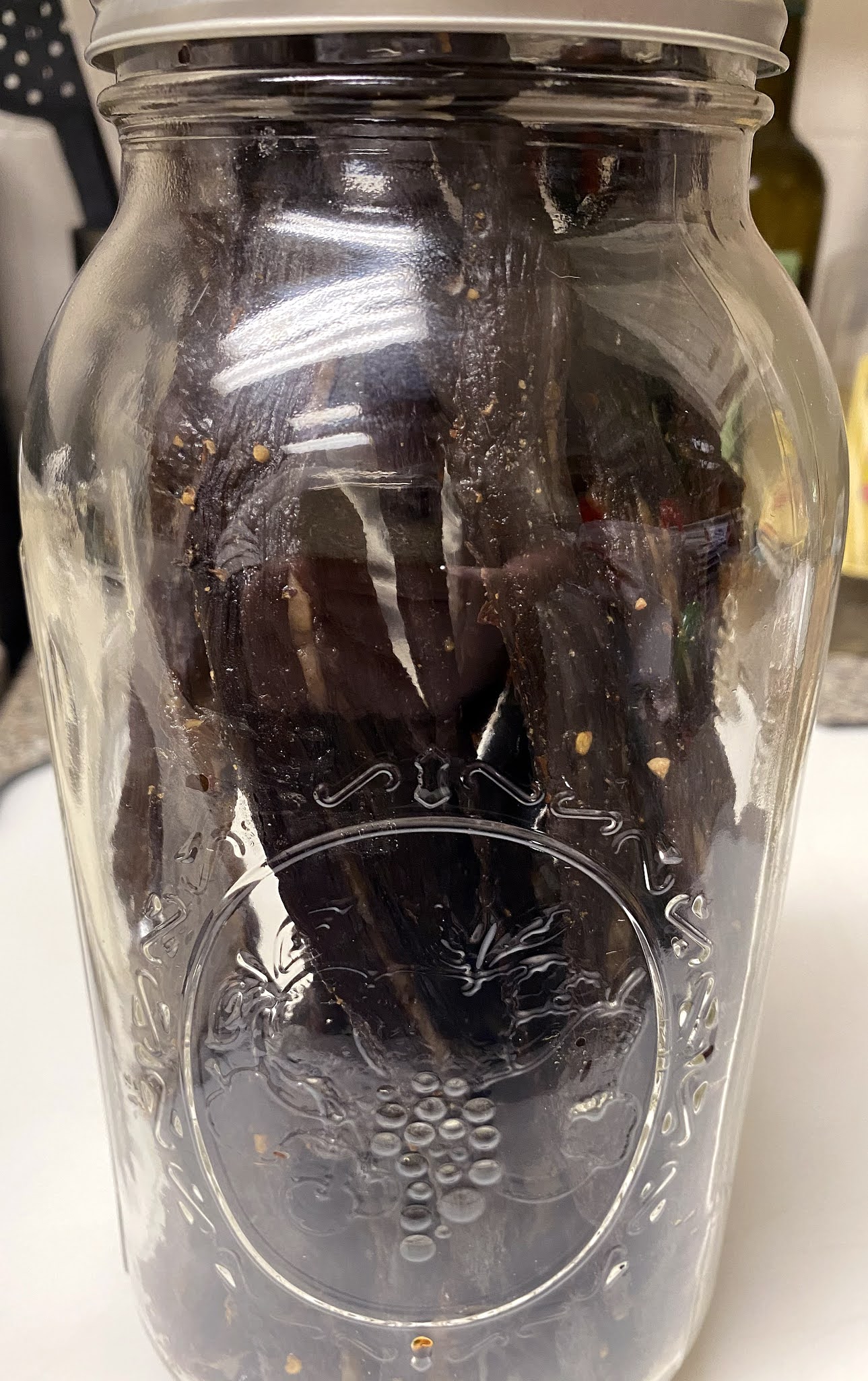 Culturally Confused Alton Brown Beef Jerky