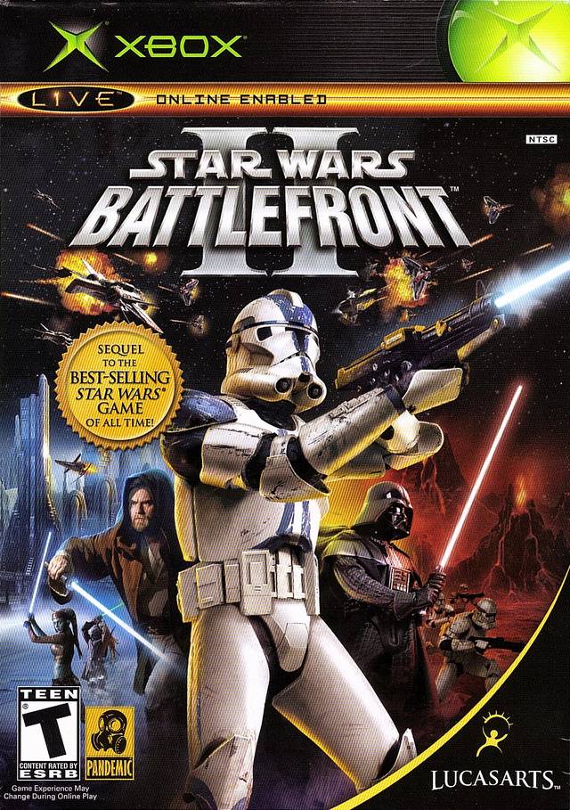 Ultra Games Torrents Star Wars Battlefront II (2005) XBOX 360