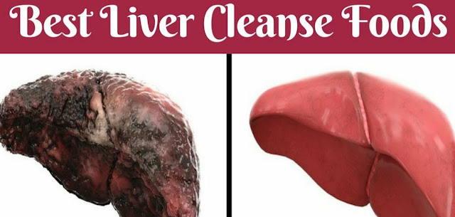 10 Foods to Naturally Cleanse Your Liver | Best food cleaner