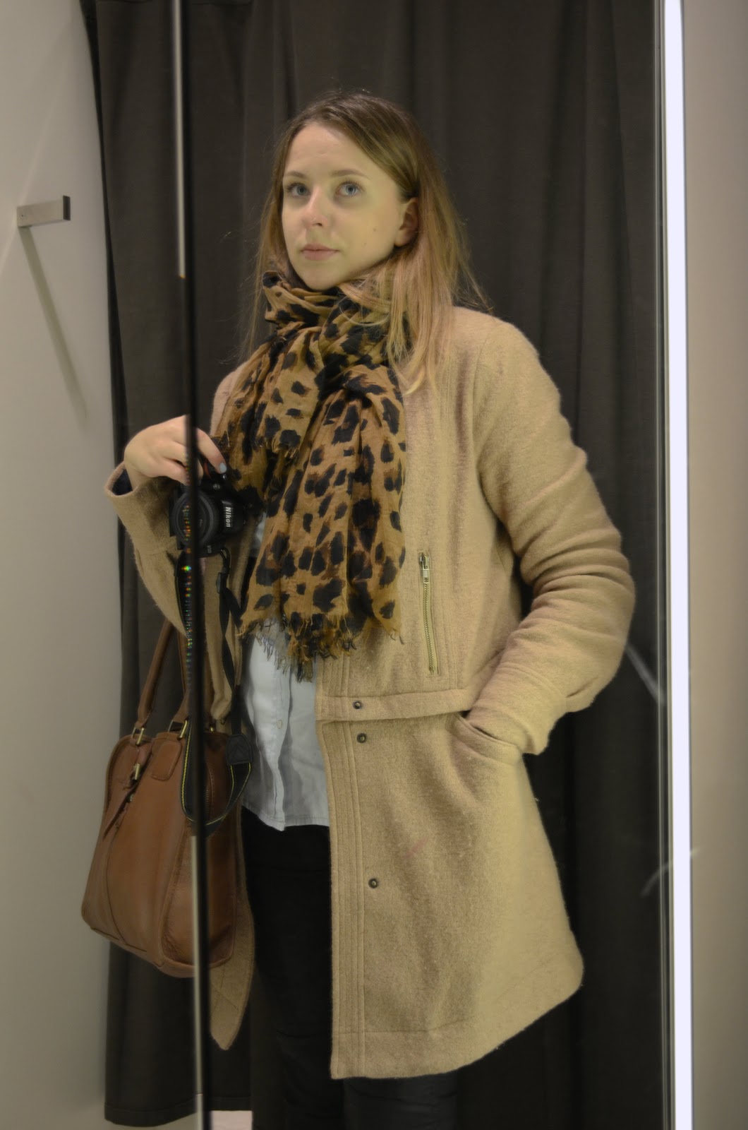 Style Mood Corner Zara fitting room again...