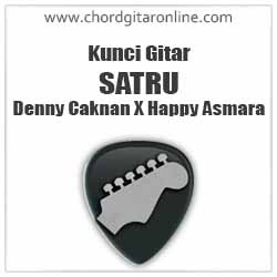 Kunci gitar satru