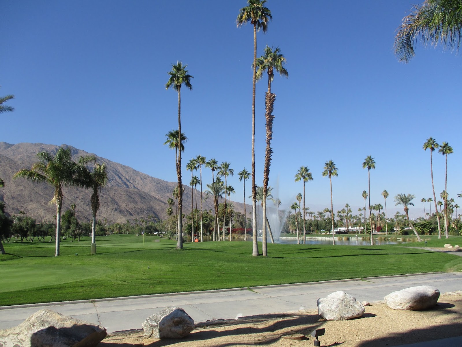 Janice S. The Clubhouse at North Indian Canyons Golf Course