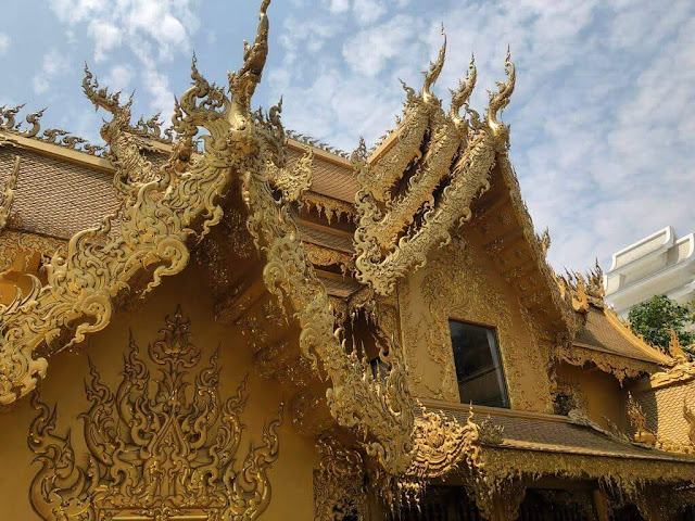 Wat Rong Khun - Templo Branco (White Temple) - Tailândia