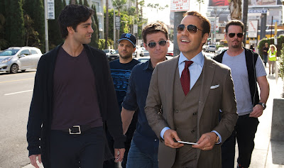 Jeremy Piven and Adrien Grenier in the Entourage Movie