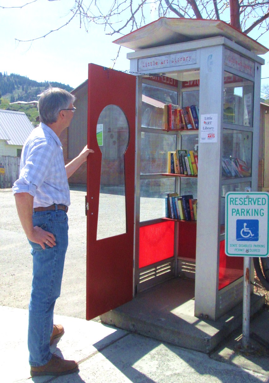 Two Hours in Twisp spring Methow Arts