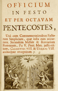 Pentecost: The Grandest Octave?