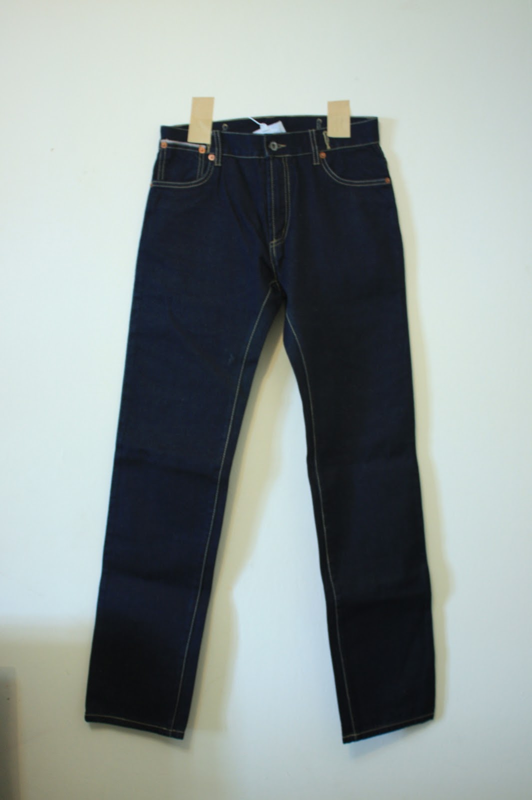 laws of general economy: YMC Japanese Raw Selvedge Classic Denim Jeans