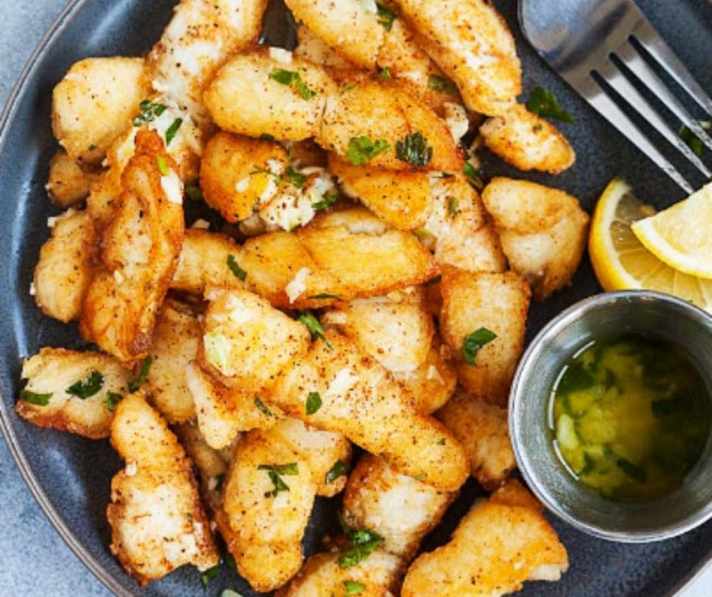 Garlic Butter Fish Garlic Butter Fish