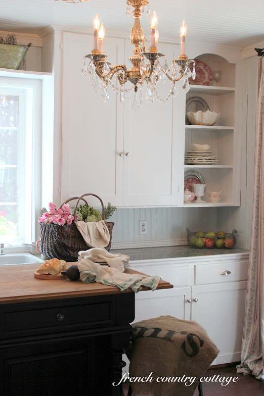 French Cottage Kitchen - FRENCH COUNTRY COTTAGE
