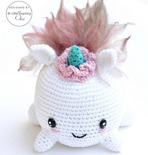 PATRON GRATIS UNICORNIO AMIGURUMI 42246