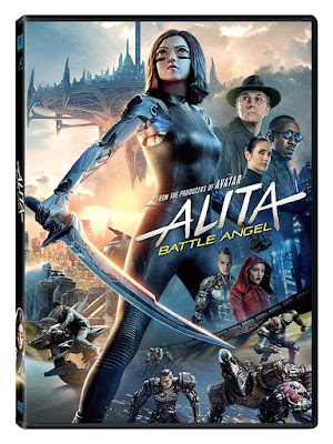 Alita Battle Angel Dvd