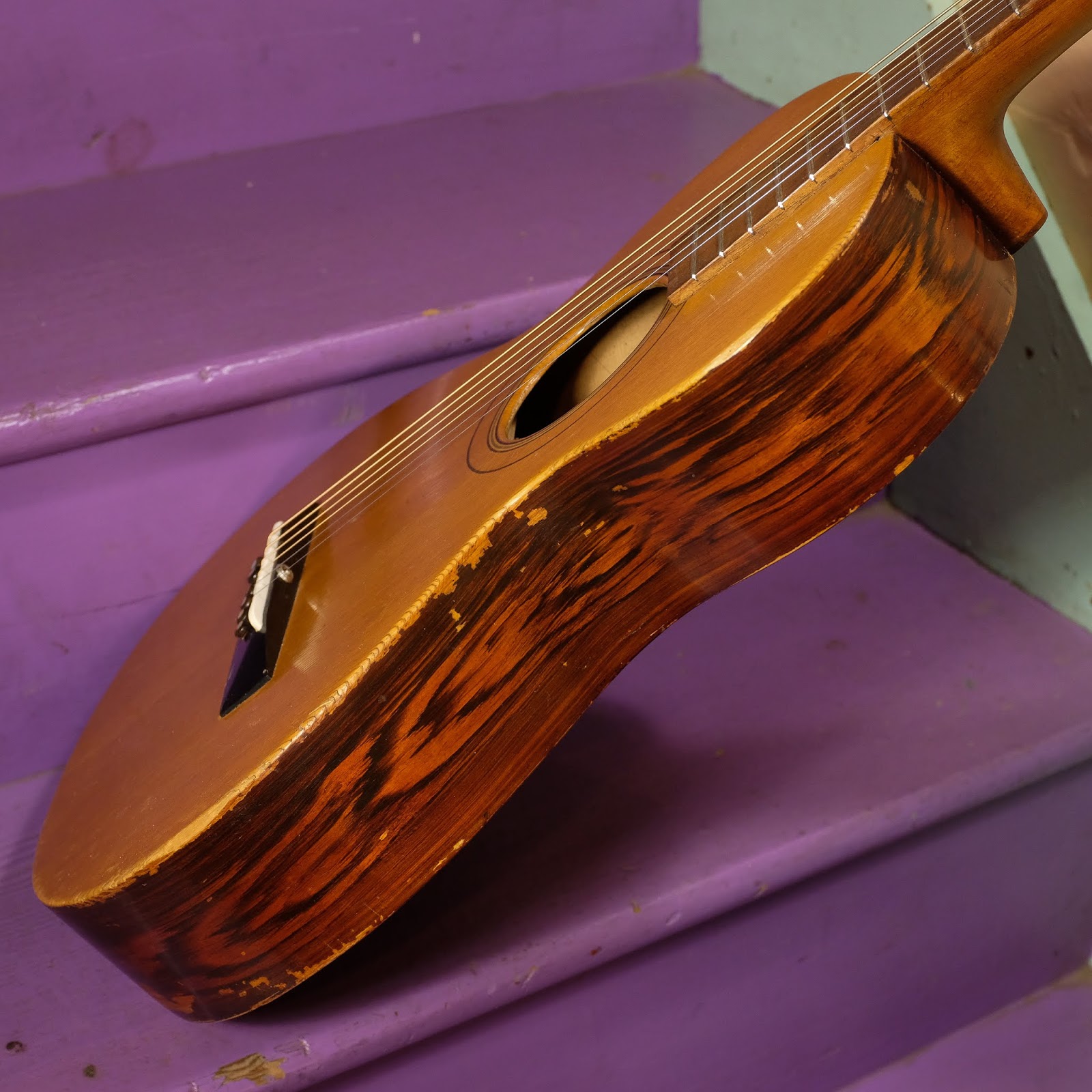 1926 Levin Model 1 Parlor Guitar