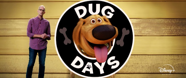 DisneyPlus The Walt Disney Company’s Investor Day 2020 Pixar Animation Studios, Up, Dug Days