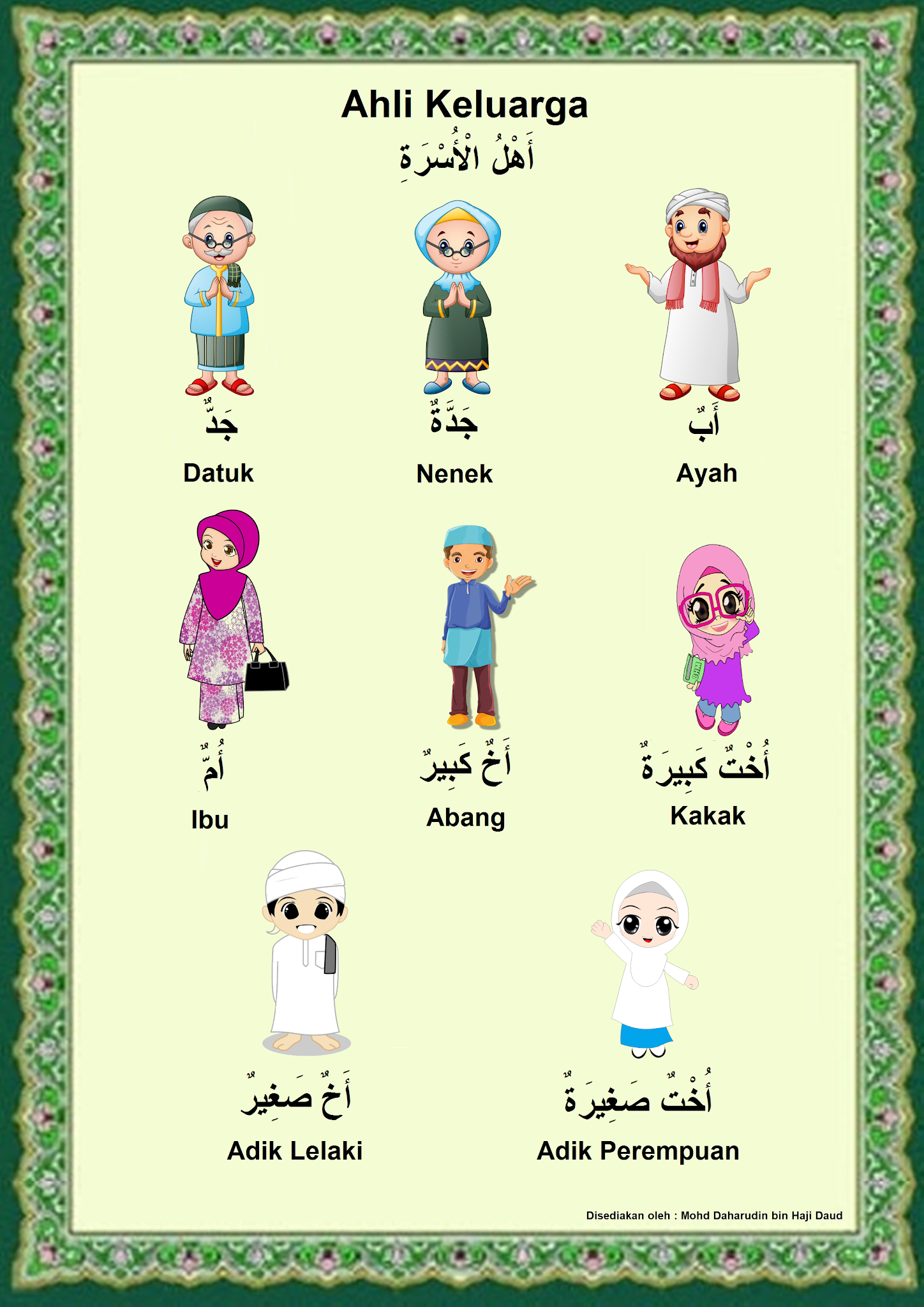 Home 2: Kamus Bergambar Bahasa Arab