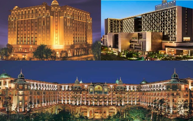 10 Most Expensive and 7 Star Luxurious Hotels In India - HR GLOBAL MAGAZINE