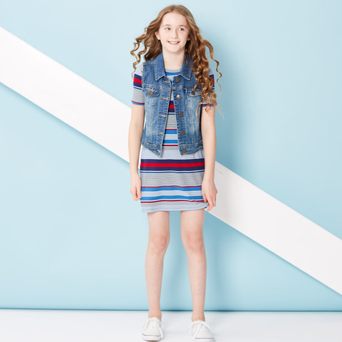 raid drikke periode Seattle Artists Agency: Ella Parks Models Tommy Hilfiger in Zulily  Photoshoot!