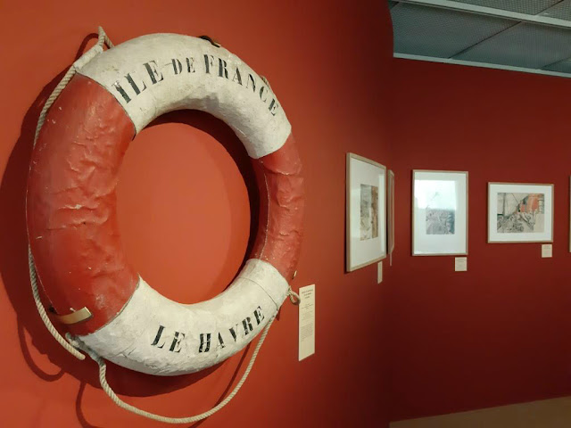 Exposition art déco paquebot Ile-de-France musée des années 30 espace landowski boulogne-billancourt