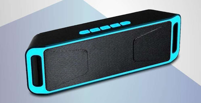 SBA999 A007 Ultra-Bass Wireless Bluetooth Speaker