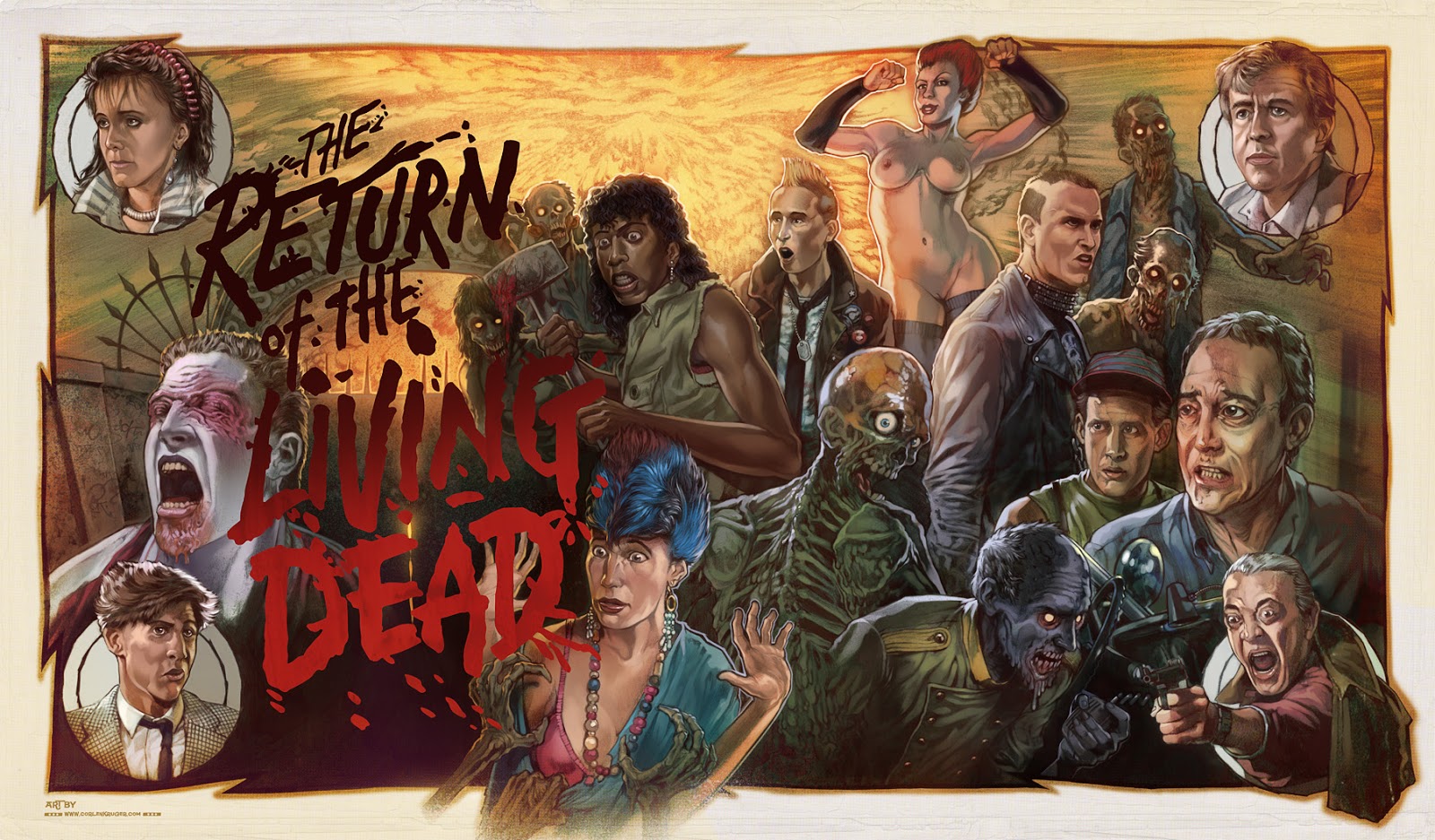 return of the living dead return of the living dead