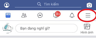 Thiết lập quyền riêng tư trên facebook bằng điện thoại