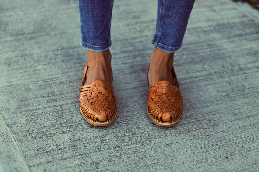 The PAAR Blog: Mexican leather sandals