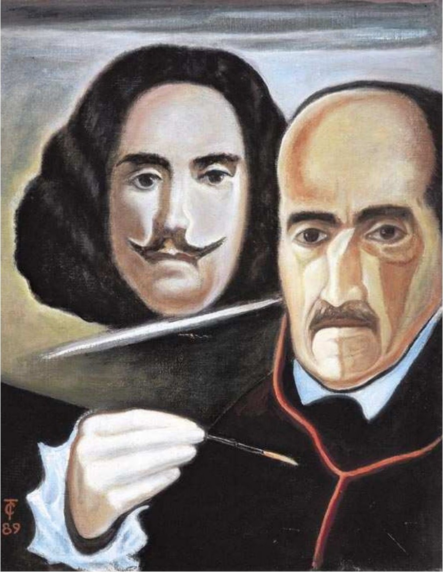Góngora y Velázquez, Tito Canepa, 1989