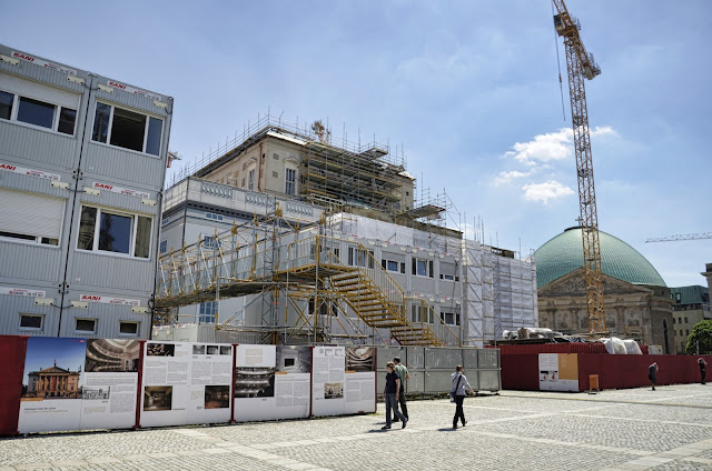 Baustelle Staatsoper, Bebelplatz 1, 10117 Berlin, 17.06.2013