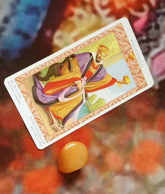 King of Cups - Tarot of the Journey to the Orient