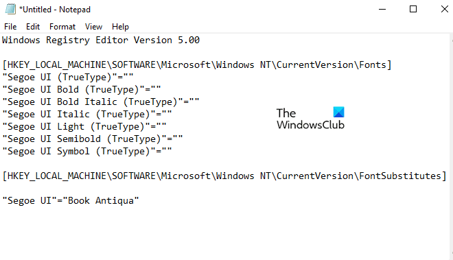 Het standaard systeemlettertype wijzigen in Windows 10