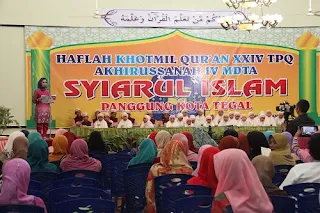 31 Santri Khatam Al Qur'an Diwisuda