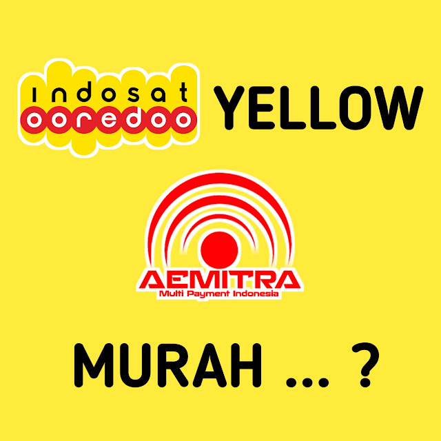 Indosat yellow aemitra, Murah ?