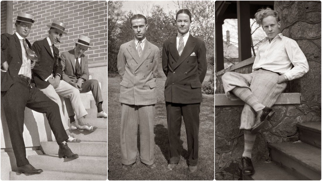 45 Found Photos Defined Men’s Fashion in the 1930s Vintage Everyday