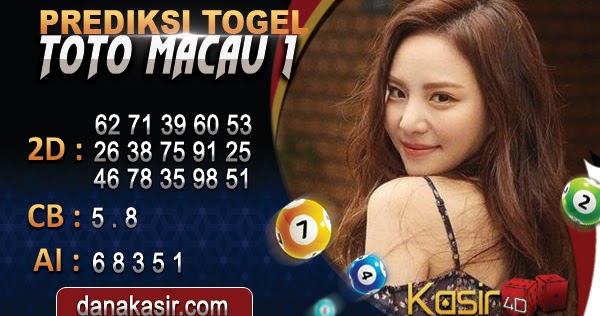 PREDIKSI TOGEL TOTO MACAU 1 19 JULI 2020 Prediksi Togel