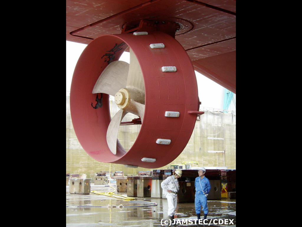 Oil Rig Thrusters Life on an Oil Rig: Thrusters and more