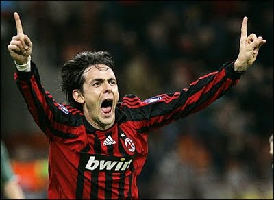 Top Football Players: Flippo Inzaghi Profile and Pictures/Images