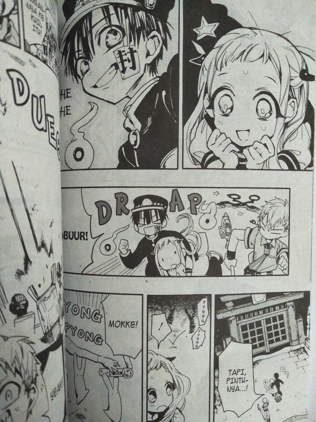 Get Coretannya Lianty Putri Review Manga Cuap Cuap Hanako Si For Android Wallpaper Coretannya Lianty Putri Review Manga Cuap Cuap Hanako Si Desktop Wallpaper Free