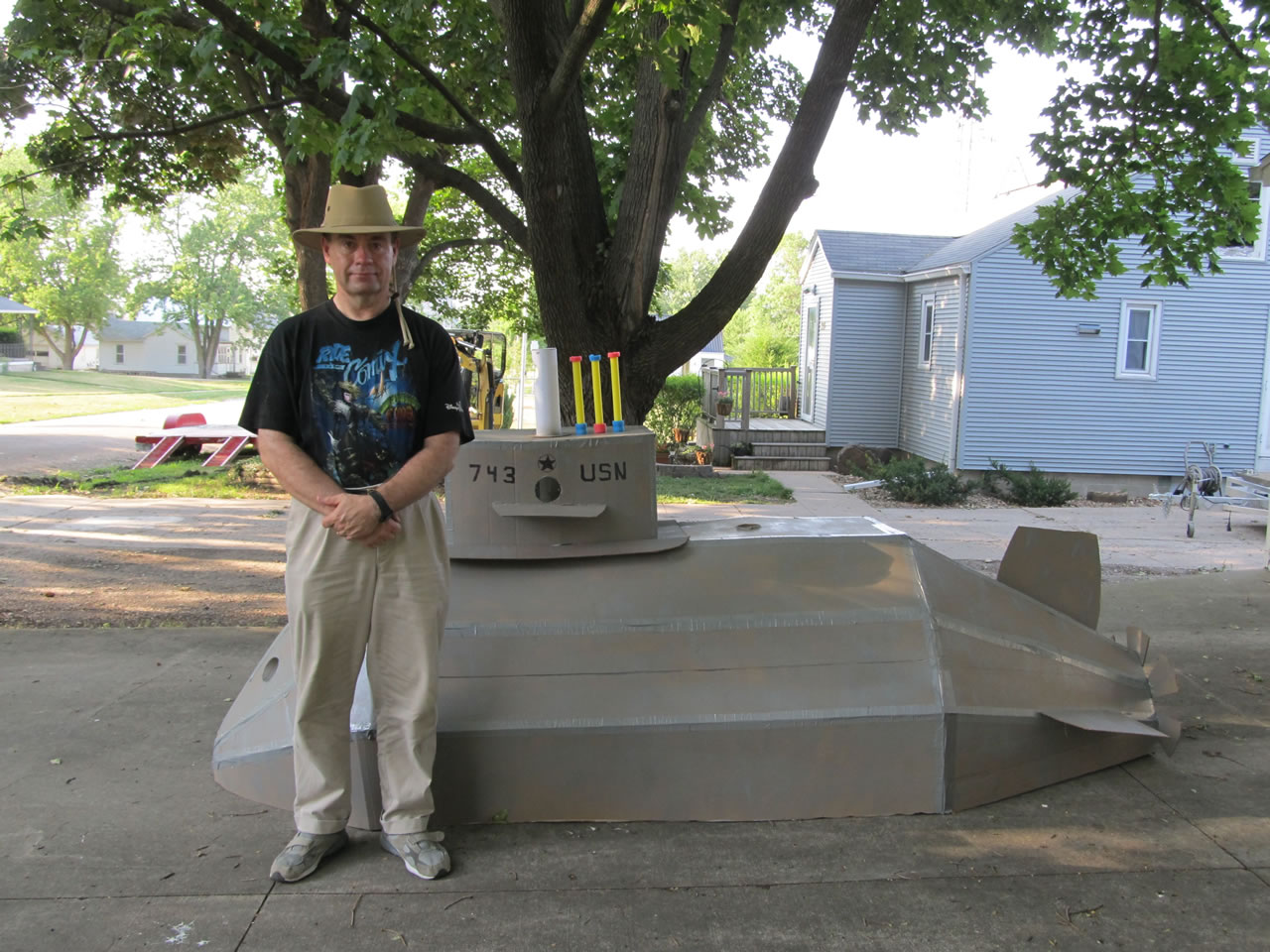 SECRET FUN BLOG CUSTOM BUILT POLARIS NUCLEAR SUB