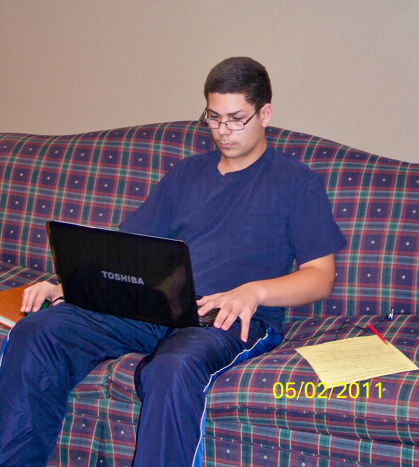 A Window into Grief: January 2016