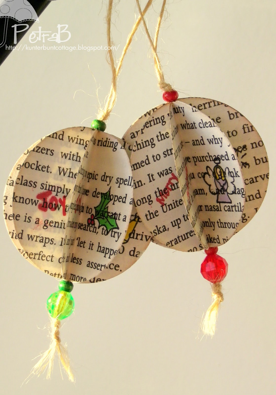 PetraB's Allsorts Christmas Bauble/Ornament