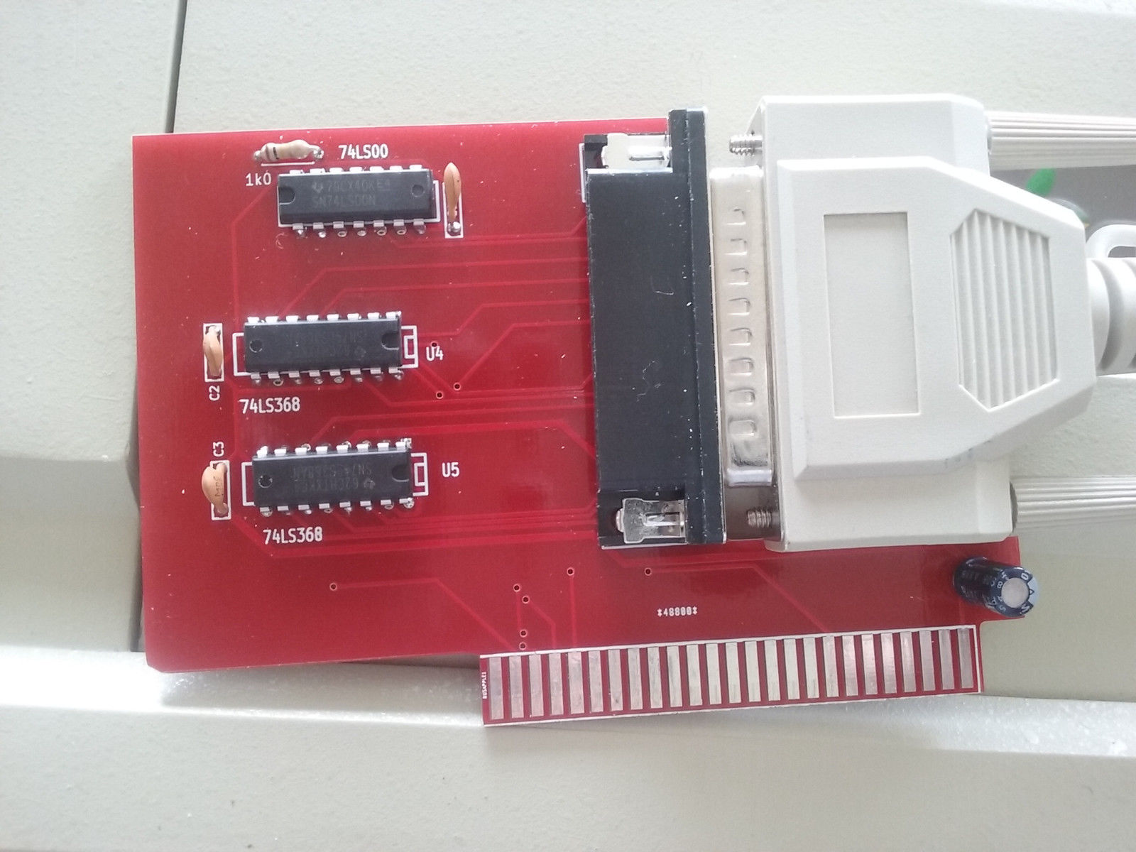 MATRIXSYNTH Alphasyntauri Synthesizer Interface for Apple II