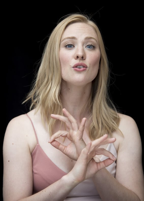 Deborah Ann Woll.