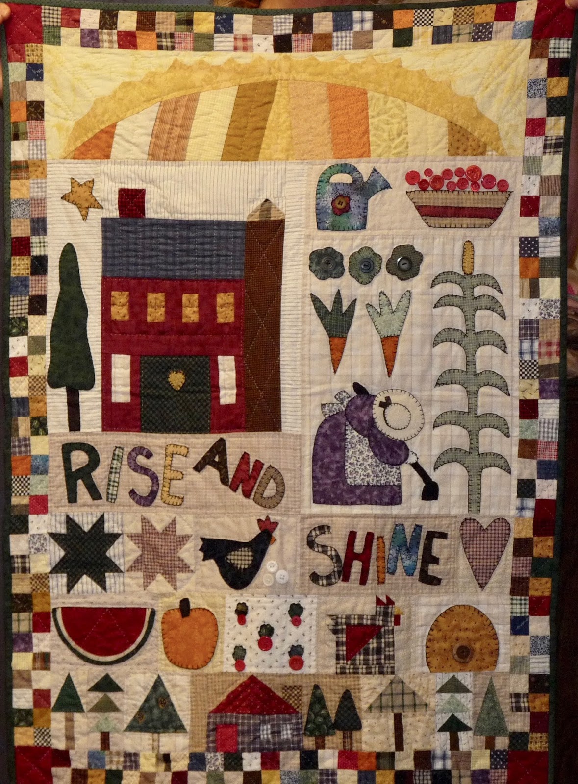 COUNTRY LOG CABIN HUMBLE QUILTS COMES TO McMINNVILLE, OR